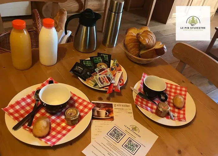 公寓式酒店 Le Pin Sylvestre Les Thermes